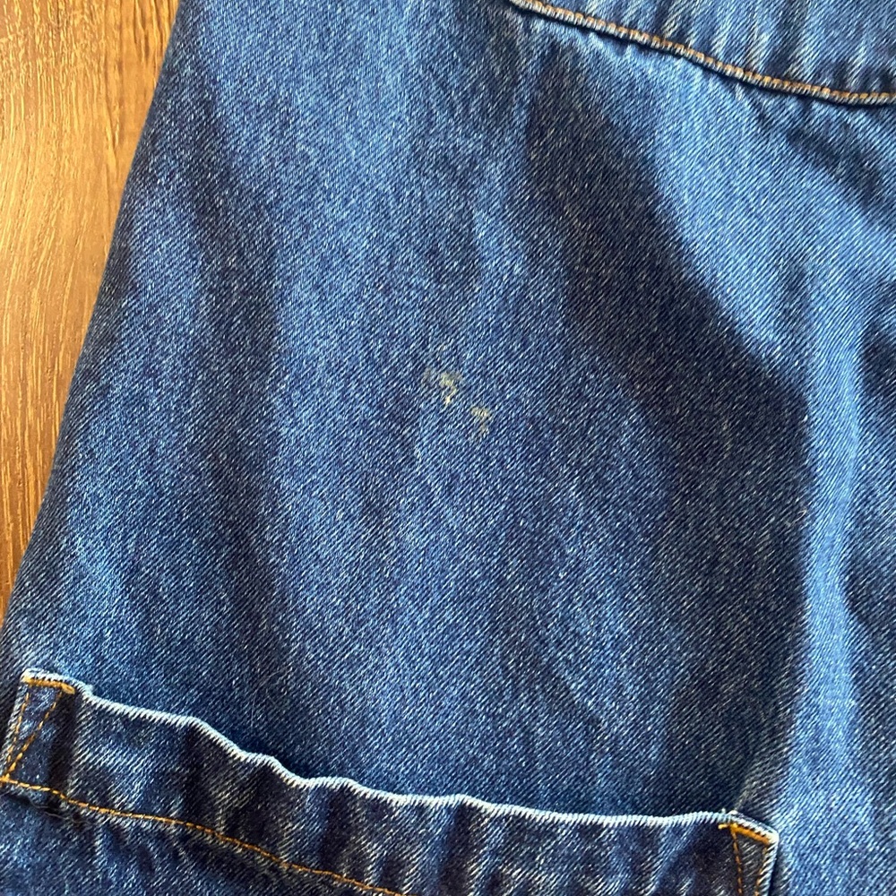 Vintage Cabin Creek Medium Wash Blue Denim Barn Jacket - Picture 4 of 10